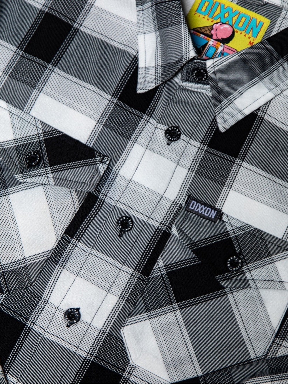 Dixxon The Craig XL Flannel BNIB